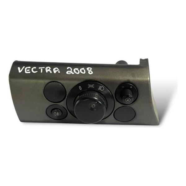 Painel Botão De Luz Farol Neblina Gm Vectra 06/2011 93318012