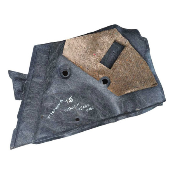 Acabamento Forro Porta Malas Traseira Direita Xsara 2000 