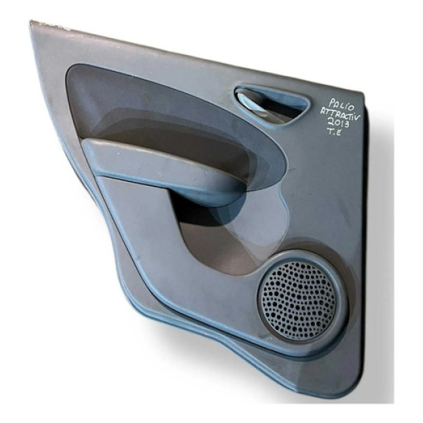 Forro Porta Traseira Esquerda Fiat Palio 2013/2016 735497613 Cinza