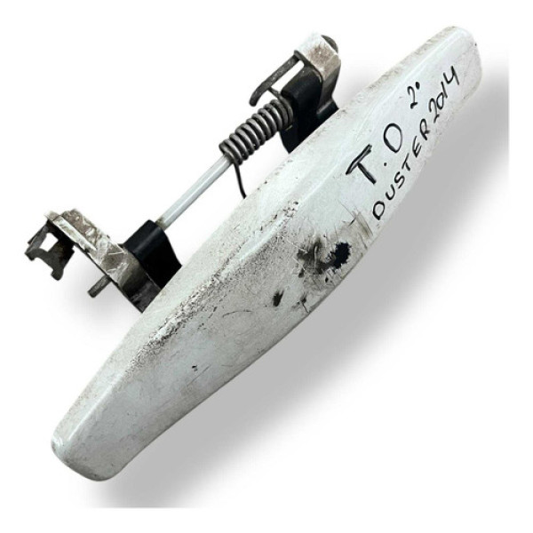 Maçaneta Externa Tras Direita Renault Duster 2014 806068948r Branco Traseira