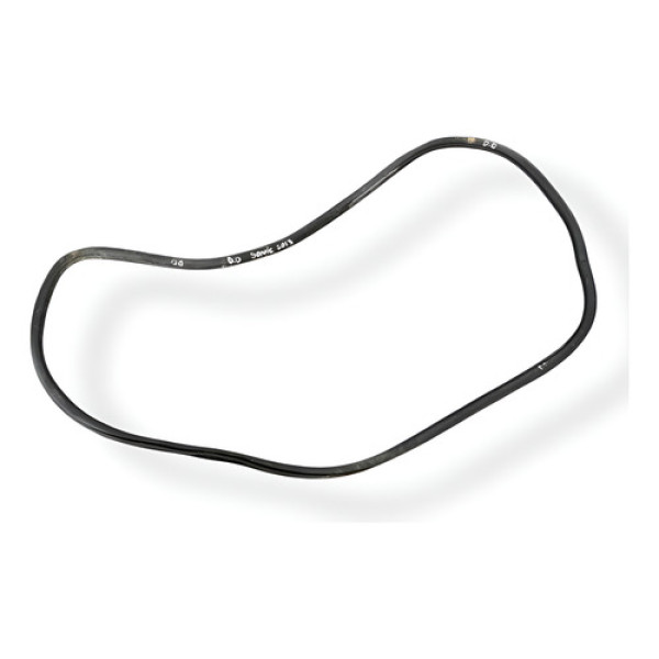 Borracha Porta Dianteira Direita Chevrolet Sonic 2013 2014 Preto