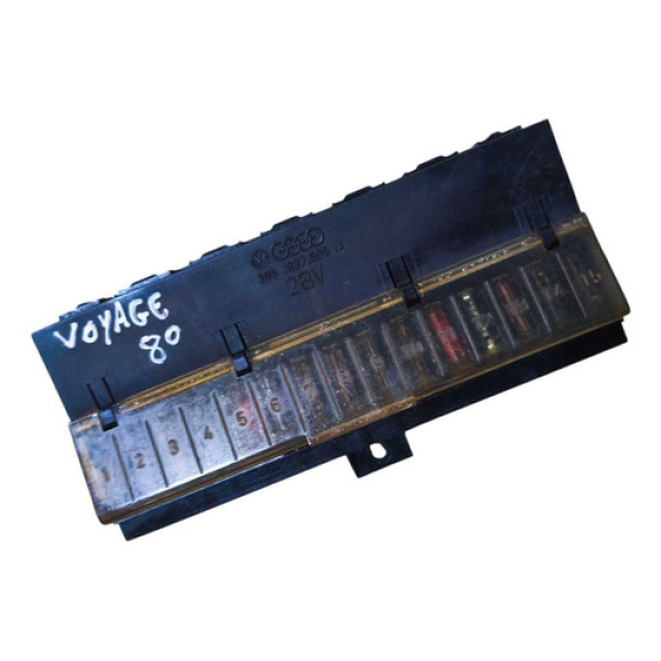 Caixa Fusivel Vw Voyage Gol Santana 1980 A 1995 3059375052