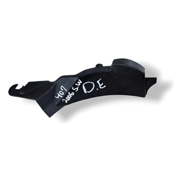 Acabamento Dobradiça Capô Lado Esquerdo Peugeot 407 Sw 2006