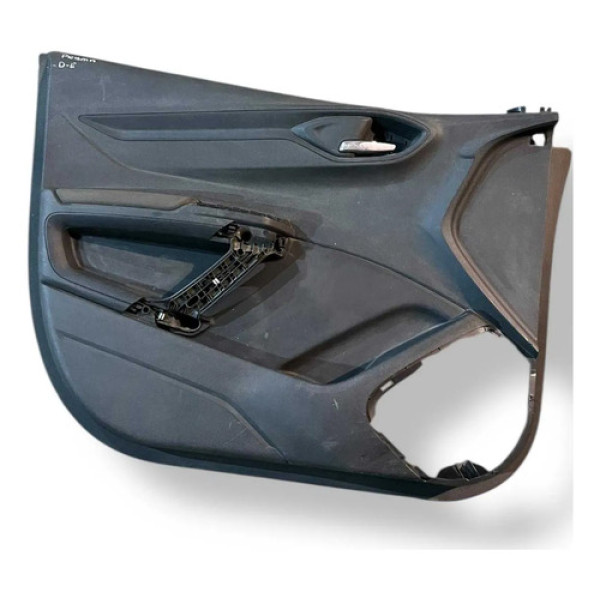 Forro Porta Dianteira Esquerda Chevrolet Onix Prisma 2018 Preto