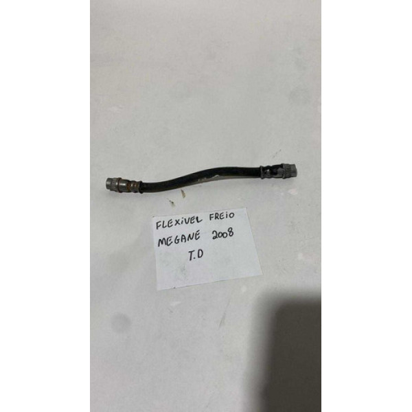 Mangueira Flexivél Freio Tras Direito Megane Gt Dyn 2.0 08