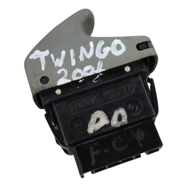 Botão Comando Vidro Elétrico Dianteiro Direito Twingo  2001