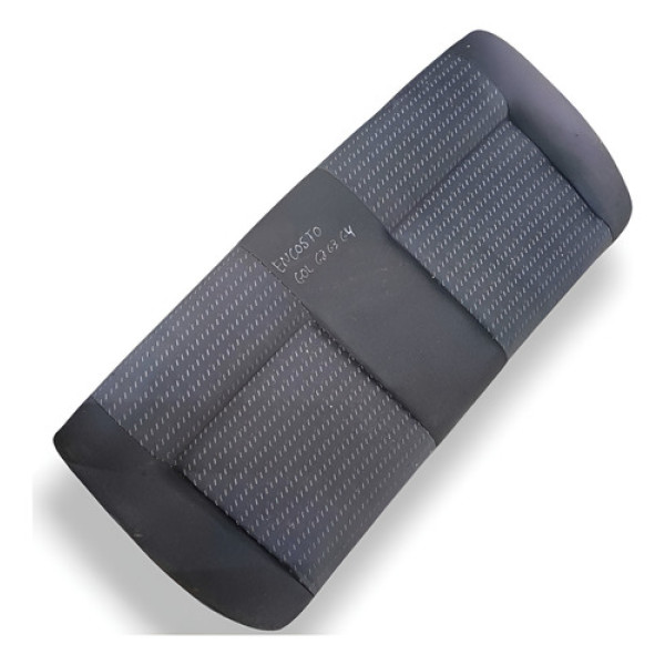 Encosto Banco Traseiro Volkswagen Gol G2 G3 G4 1996 A 2003 Preto