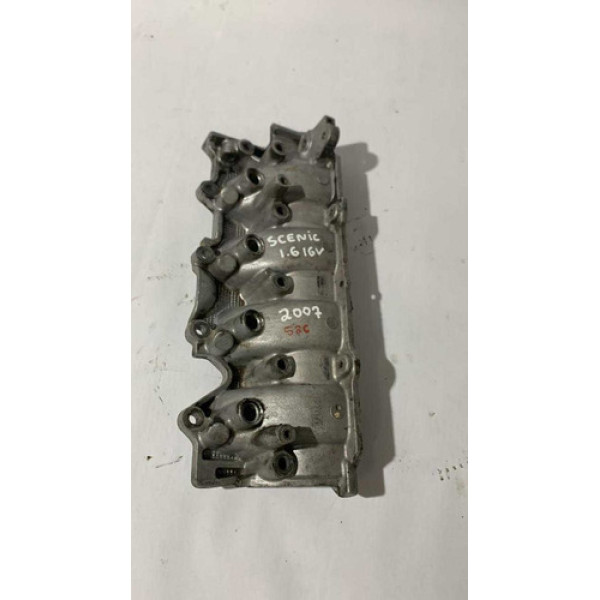 Base Coletor Admissão Renault Scenic 1.6 16v 2007 115350