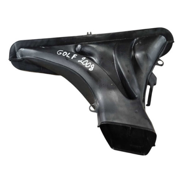 Duto Difusor Ar Condicionado Vw Golf 2.0 2008 1j1819063a