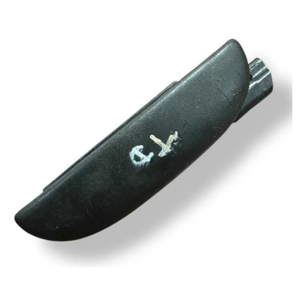 Maçaneta Externa Traseira Direita Fiat Palio 2001 2002 2003 Prateado Traseira