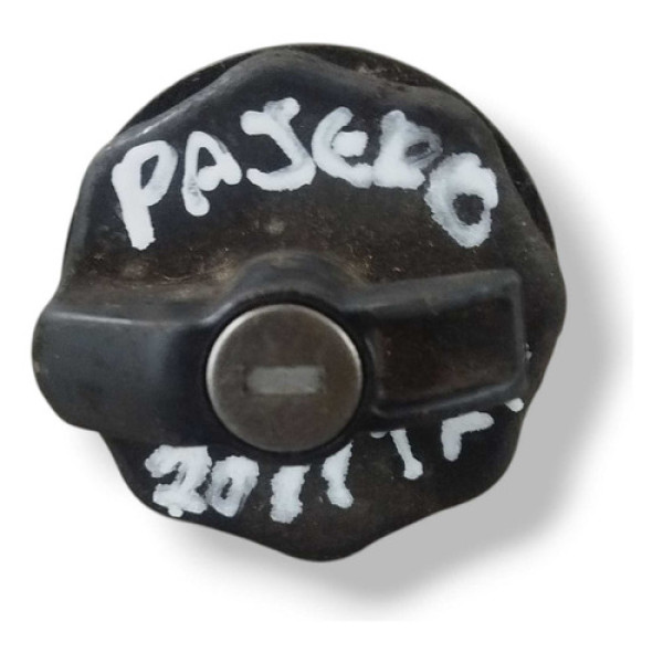 Tampa Tanque Combustível Mitsubishi  Pajero Tr4 2.0 2011 Preto