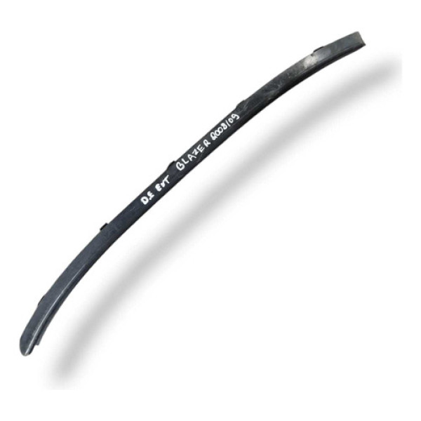 Friso Externo Dianteiro Esquerdo Chevrolet Corsa 1.6 2005 Preto