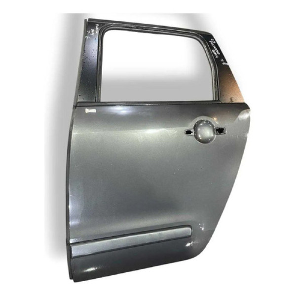 Porta Traseira Esquerda Citroen C3 Picasso 2014 2015 2016 Traseira Esquerda Cinza-escuro