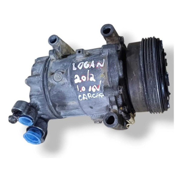 Carcaça Compressor Ar Condicionado Citroën C4 2009 2010 2011