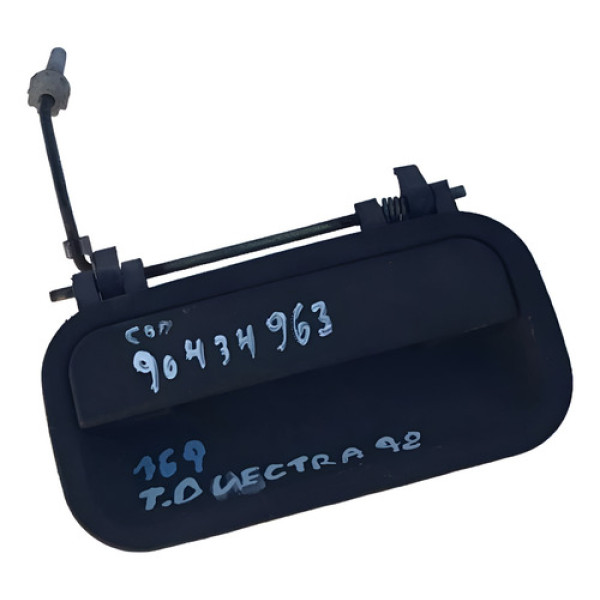 Maçaneta Externa Traseira Direita Vectra 1998 90434963 Traseira