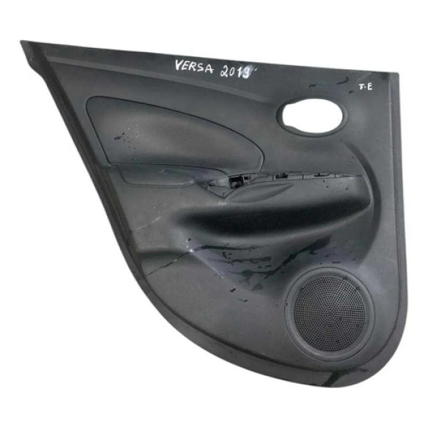 Forro Porta Traseira Esquerda Nissan Versa 1.6 2020 829759ke