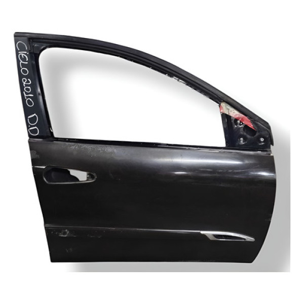 Porta Dianteira Direito Chery Cielo 2010 2011 2012 2013 Dianteira 1 Preto