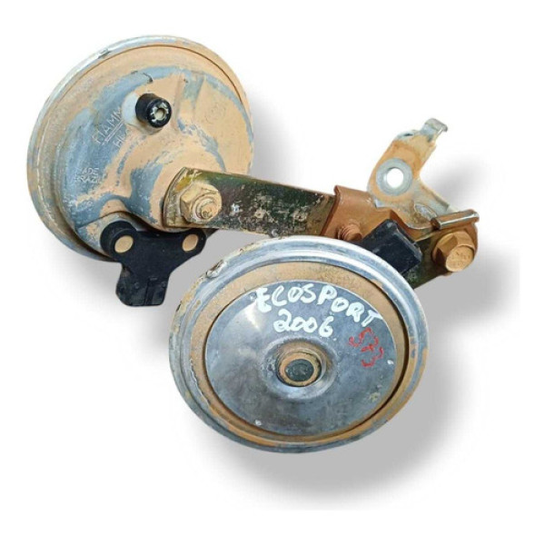 Conjunto Buzinas Aguda Grave Ford Ecosport 1.6 2007/2008