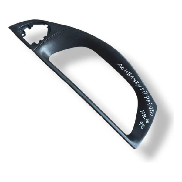 Moldura Acabamento Painel Palio Traseiro Direito 1998 1999