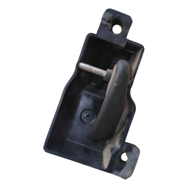 Maçaneta Int Dianteira Direita Ford Escort 1998 95aga22600 Preto Dianteira