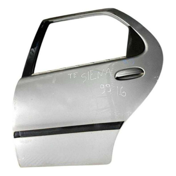 Tampa Traseira Esquerda Sem Vidro Fiat Palio Siena 97/99 1.6