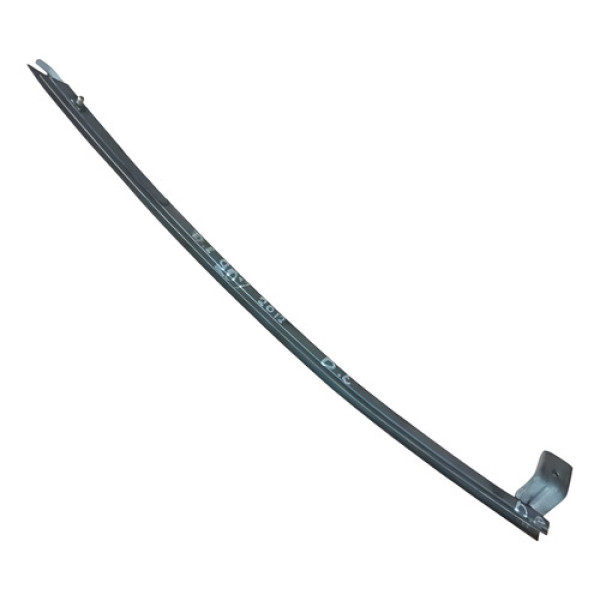 Guia Vidro Dianteira Esquerda Peugeot 207 2012 2013 2014  - Prateado