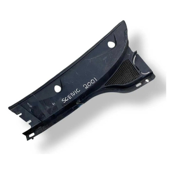 Grade Churrasqueira Esquerda Renault Scenic 2001 7700838521 Preto