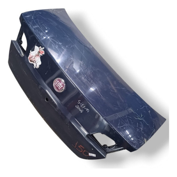 Tampa Traseira Sem Vidro Fiat Siena 2008 2009 2010 2011 2012