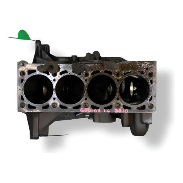 Bloco Motor - Vw Gol G5 1.6 2010 2011 2012 (não Retificado)