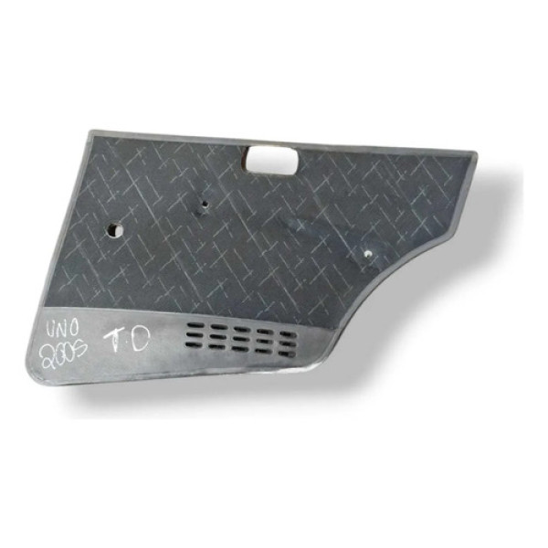Forro Porta Traseira Direita Fiat Uno 2005 2006 2007 2008