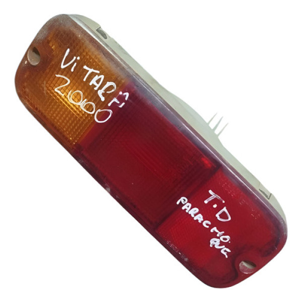 Lanterna Traseira Parachoque Direito Suzuki Grand Vitara 00 Direito/passageiro Verde-escuro