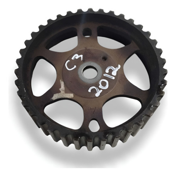 Polia Comando Válvula Escape Citroën C3 1.6 2011/2012/2013