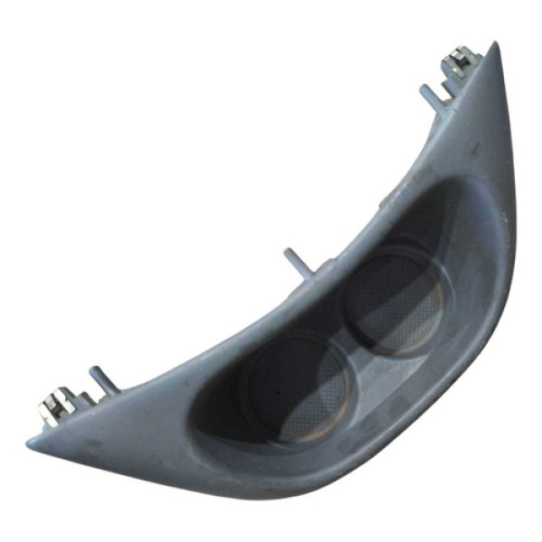 Porta Copos Console Central Renault Scenic 2002/7700840260 Cinza