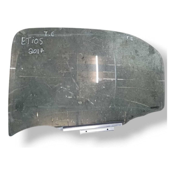 Vidro Porta Traseira Esquerda Toyota Etios 2016/2017/2018