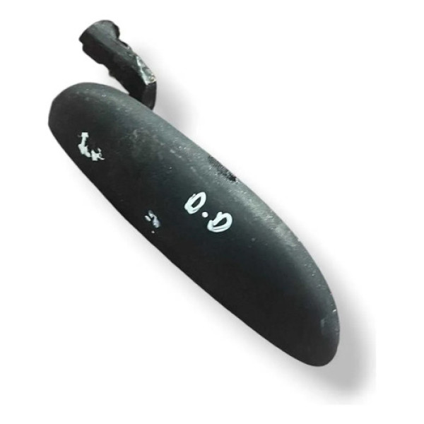 Maçaneta Externa Dianteira Direita Fiat Strada 2008 2009 Preto Dianteira