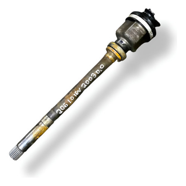 Tulipa Semi Eixo Dianteiro Direito Peugeot 206 1.0 16v 2003