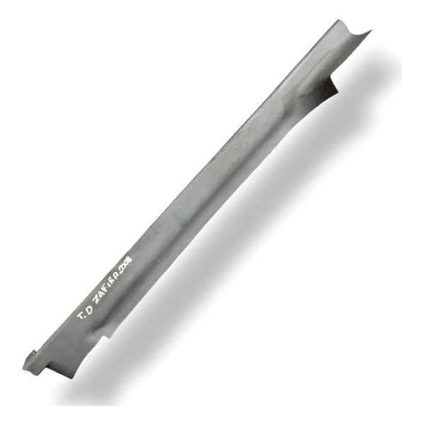  Soleira Porta Traseira Direita Zafira 2008 2009 93316418 Cinza