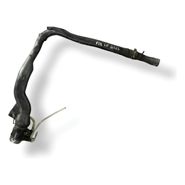Gargalo Tanque Combustivel Volkswagen Fox 2013 2014 2015 Preto