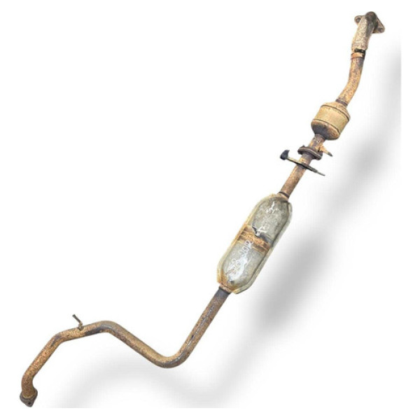 Escapamento Intermediário  Jac J3 2012 2013 1201100u8010