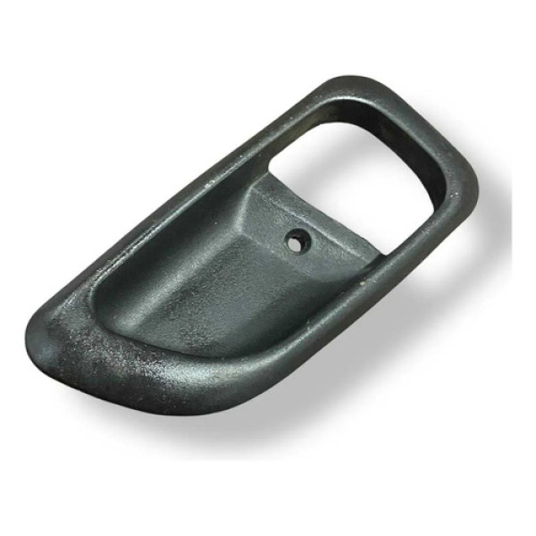 Moldura Maçaneta Interna Traseira Esq Galloper 1998 Hr513114 Preto Traseira