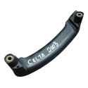 Puxador Porta Dianteira Direita Celta 2003 Detalhe 93363517 Branco