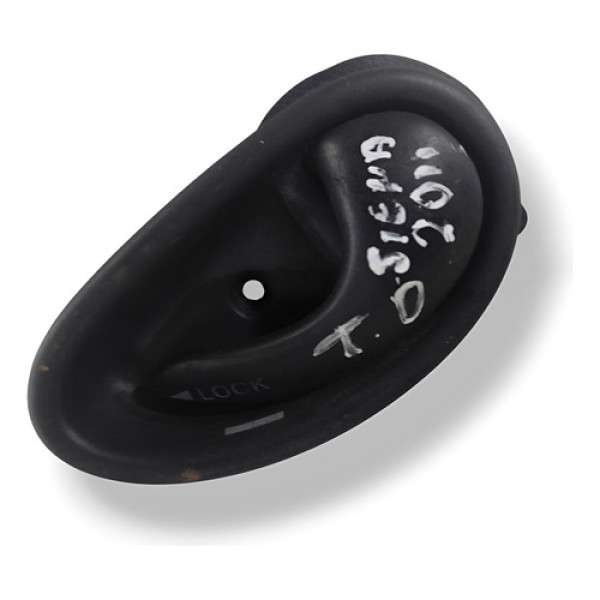 Maçaneta Interna Traseira Direita Fiat  Siena 1.0 2011/2014 Traseira