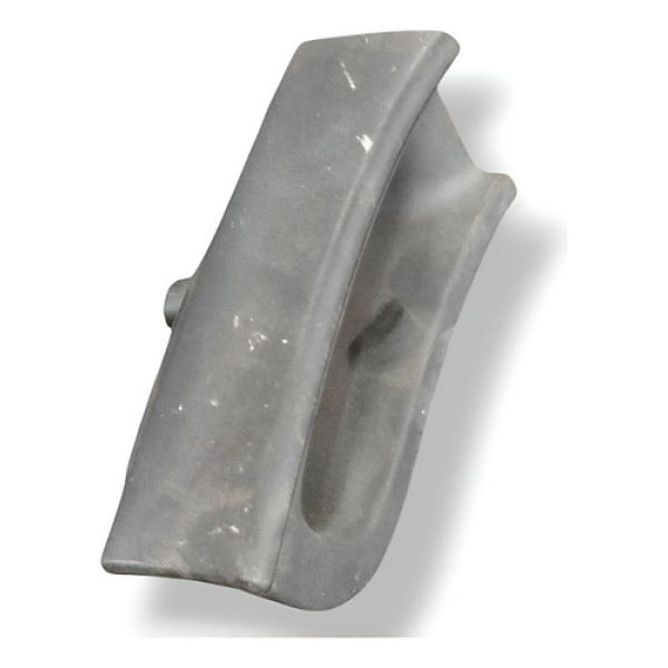 Puxador Porta Traseira Direita Zafira 2008 2009 93360090 Branco Traseira