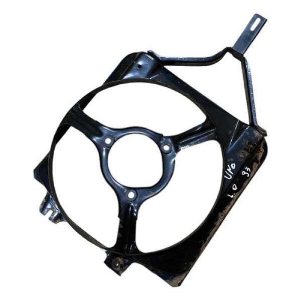Defletor Ventoinha Radiador Fiat Uno Fiorino 1993 A 1996 1.0