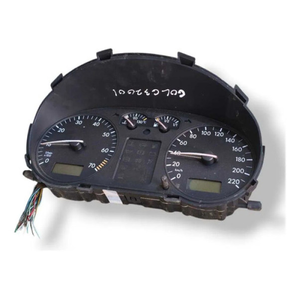 Painel Instrumentos Volkswagen Gol G3 2000 2001 2002 2003 Preto