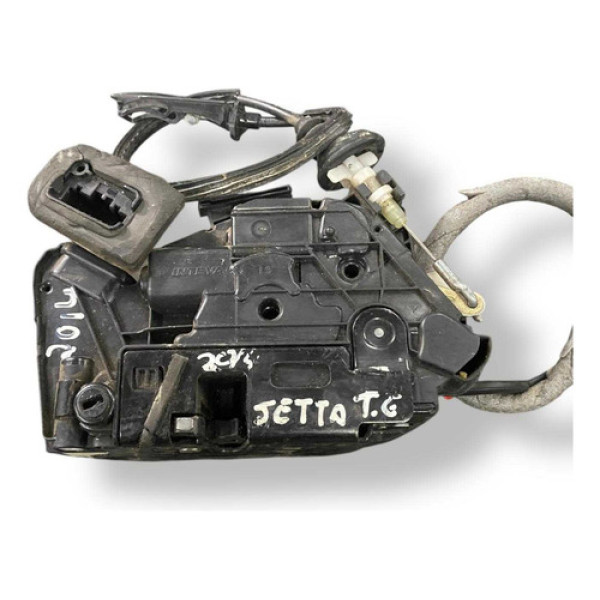 Fechadura Porta Traseira Esquerda Vw Jetta 2014 5k4839015