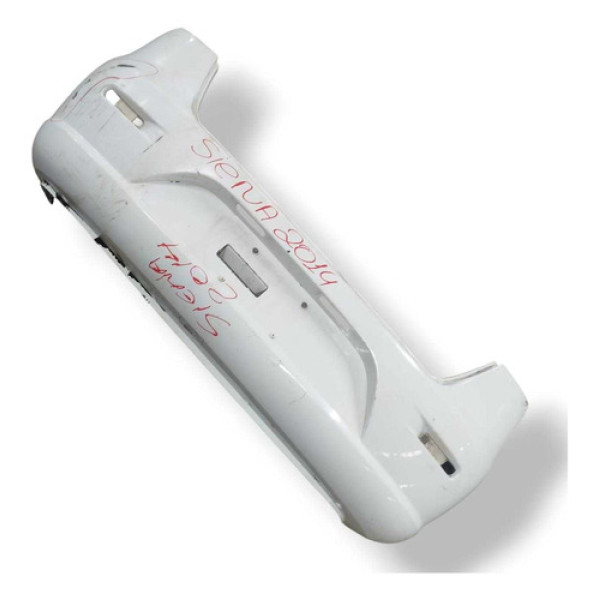 Parachoque Traseiro Fiat Siena 2008 2009  A 2014 Detalhe