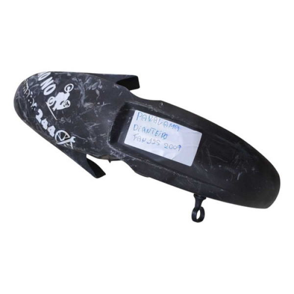 Paralama Dianteiro Honda Fan 125 2009 A 2012