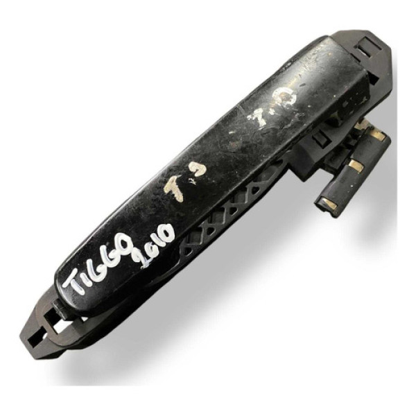 Maçaneta Externa Traseira Direita Chery Tiggo 2 2010 2011 Preto Traseira