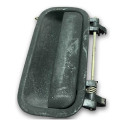 Maçaneta Externa Traseira Direita Chevrolet Corsa 2532191 Preto Traseira
